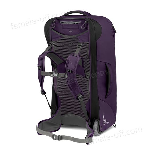 The Best Choice Osprey Fairview Wheels 36 Womens Luggage - -2