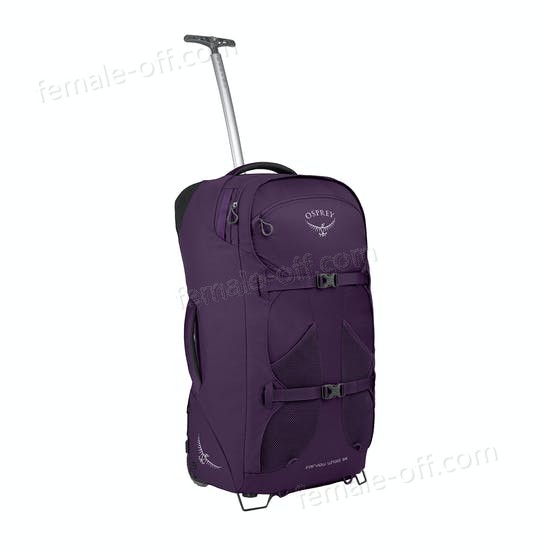 The Best Choice Osprey Fairview Wheels 36 Womens Luggage - -3