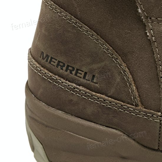 The Best Choice Merrell Icepack Guide Buckle Polar Waterproof Womens Boots - -6