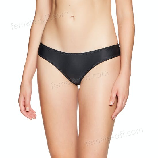 The Best Choice Volcom Simply Solid Cheekini Womens Bikini Bottoms - -0