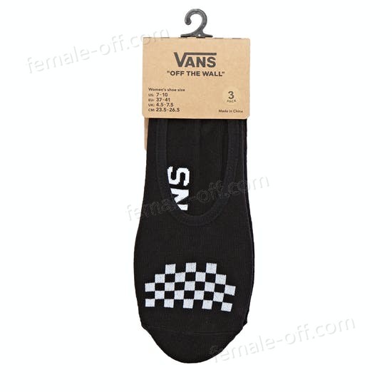 The Best Choice Vans Classic Canoodle 3 Pack Womens Fashion Socks - -2