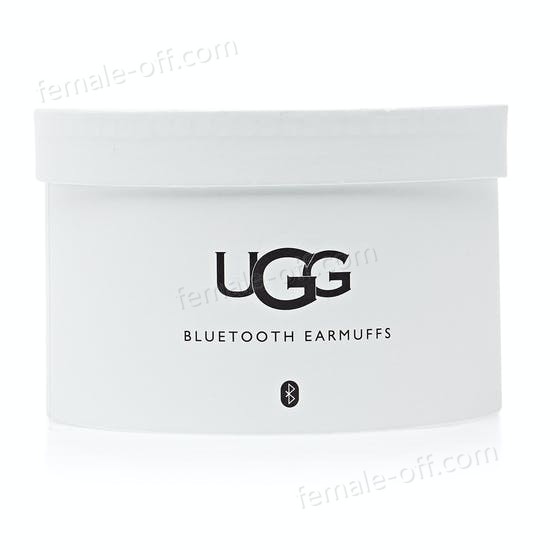 The Best Choice UGG Logo Bluetooth Ear Muffs - -3