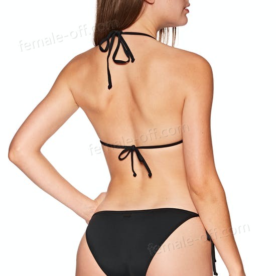 The Best Choice Roxy Beach Classic Mod Tiki Bikini Top - -1