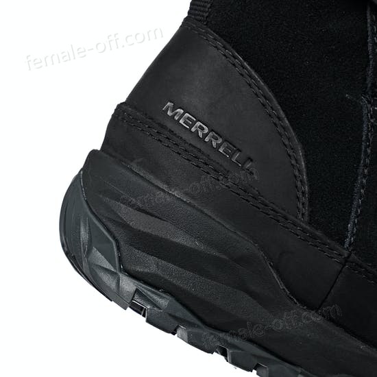 The Best Choice Merrell Icepack Guide Buckle Polar Waterproof Womens Boots - -7