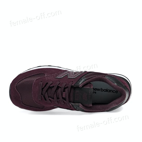 The Best Choice New Balance Wl574 Womens Shoes - -4
