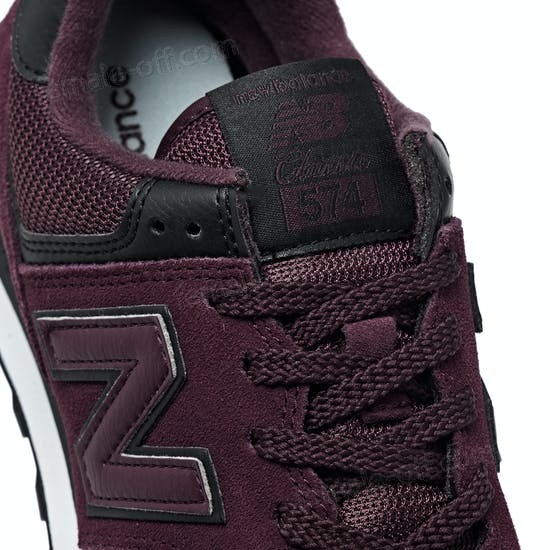 The Best Choice New Balance Wl574 Womens Shoes - -6
