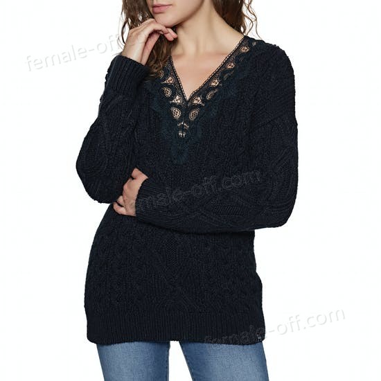 The Best Choice Superdry Lannah Vee Cable Knit Womens Sweater - -0