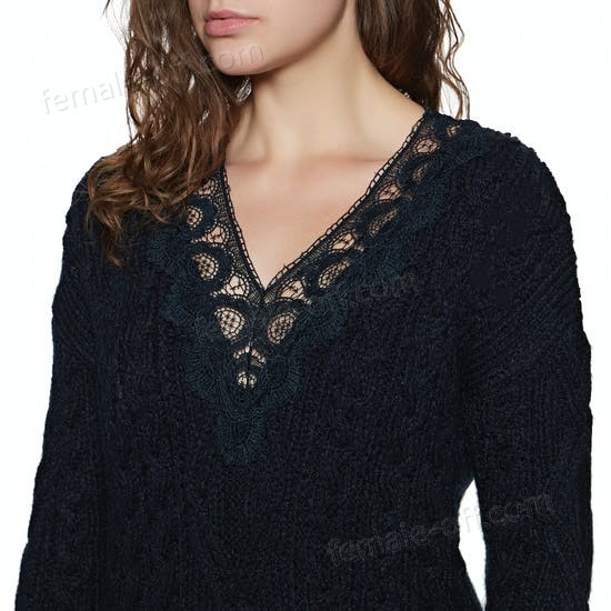 The Best Choice Superdry Lannah Vee Cable Knit Womens Sweater - -1