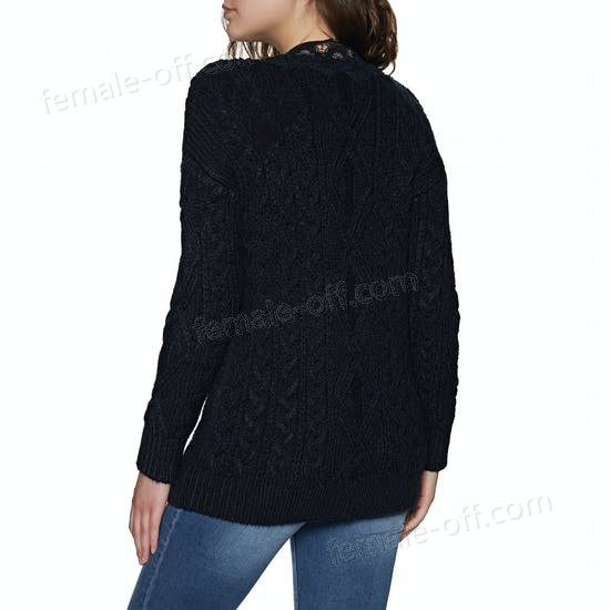 The Best Choice Superdry Lannah Vee Cable Knit Womens Sweater - -2
