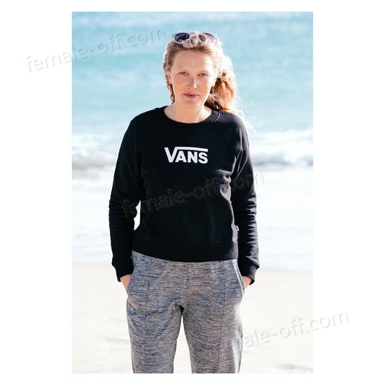 The Best Choice Vans Flying V Boxy Crew Womens Sweater - -2