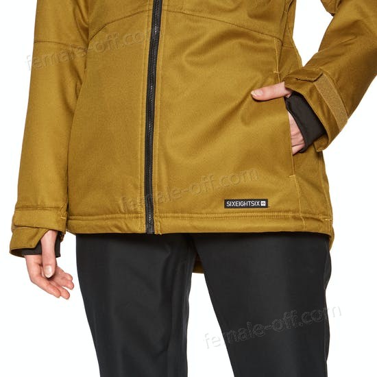 The Best Choice 686 Aeon Insulated Womens Snow Jacket - -5