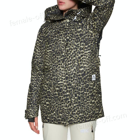 The Best Choice Wear Colour Blaze Womens Snow Jacket - -3