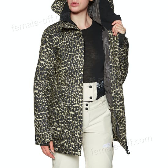 The Best Choice Wear Colour Blaze Womens Snow Jacket - -4