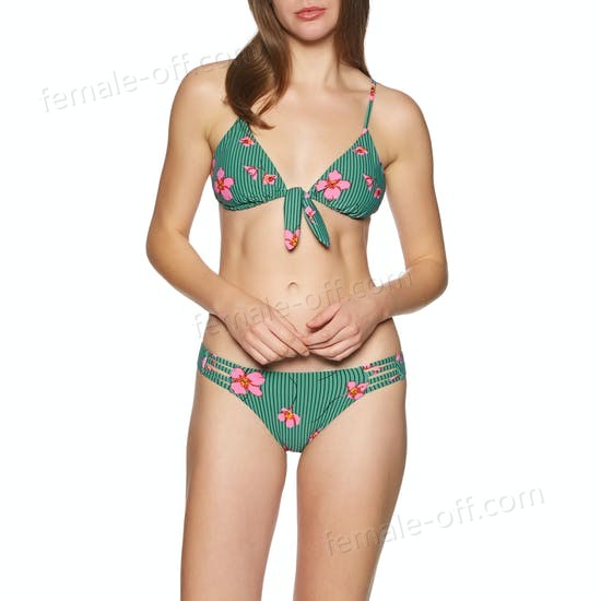 The Best Choice Billabong Seain Green Tide Tri Bikini Top - -5
