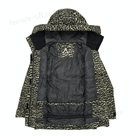 The Best Choice Wear Colour Blaze Womens Snow Jacket - -7