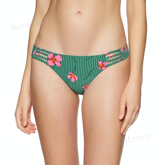 The Best Choice Billabong Seain Green Tropic Bikini Bottoms - -0