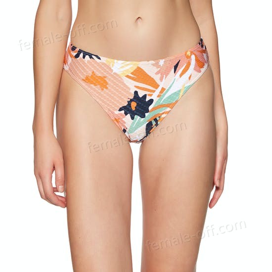 The Best Choice Roxy Swim To The Sea High Leg Womens Bikini Bottoms - -0