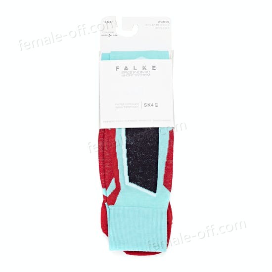 The Best Choice Falke Ess SK4 Wool Womens Snow Socks - -3