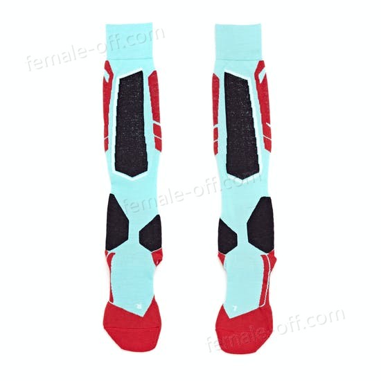 The Best Choice Falke Ess SK4 Wool Womens Snow Socks - -1