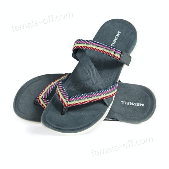 The Best Choice Merrell District Mendi Thong Womens Sandals - -0