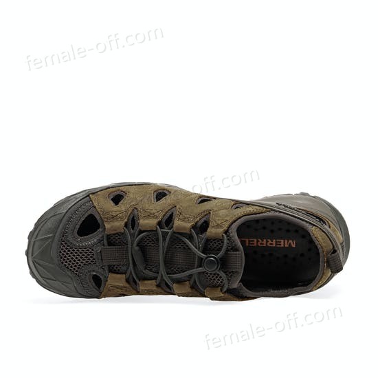 The Best Choice Merrell Choprock Leather Shandal Womens Sandals - -4