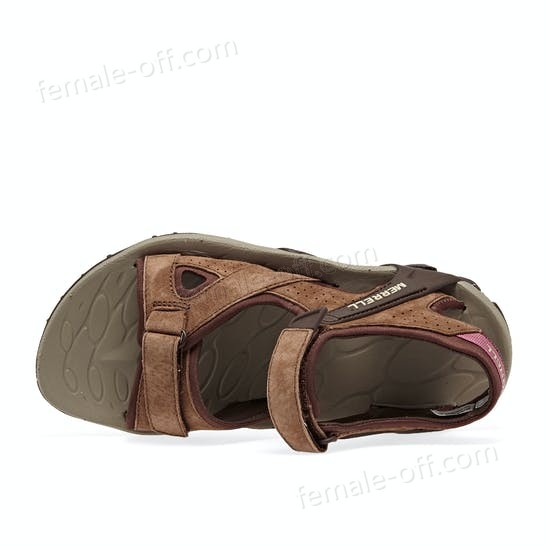 The Best Choice Merrell Kahuna 4 Strap Womens Sandals - -3