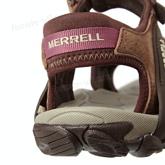 The Best Choice Merrell Kahuna 4 Strap Womens Sandals - -7