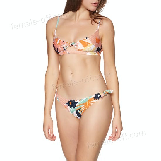 The Best Choice Roxy Swim The Sea Bralette Womens Bikini Top - -2