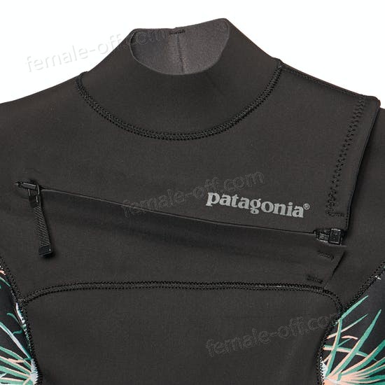 The Best Choice Patagonia R1 Lite Yulex 2mm Chest Zip Long Sleeve Shorty Womens Wetsuit - -4