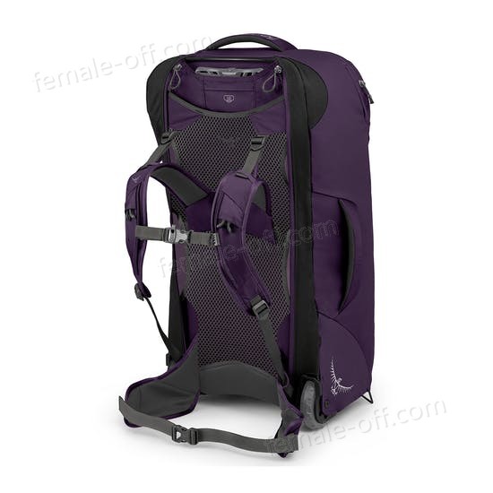 The Best Choice Osprey Fairview Wheels 65 Womens Luggage - -2