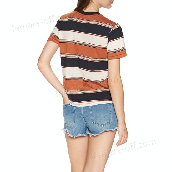 The Best Choice Volcom Chromatic Womens Short Sleeve T-Shirt - -1
