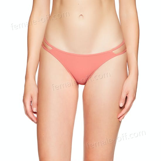 The Best Choice Volcom Simply Rib Hipster Womens Bikini Bottoms - -0