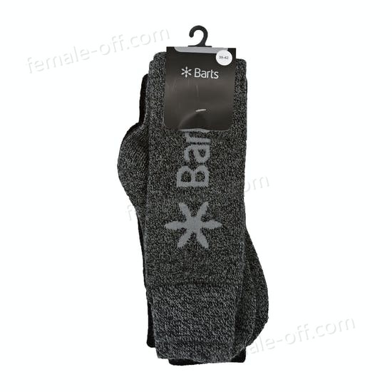 The Best Choice Barts Basic 2 Pack Snow Socks - -2