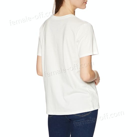 The Best Choice Patagonia Pastel P-6 Logo Organic Crew Womens Short Sleeve T-Shirt - -1