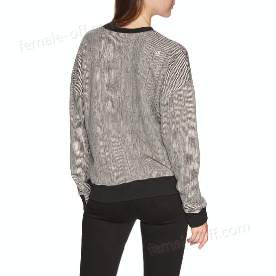 The Best Choice Volcom Allooover Crew Womens Sweater - -1