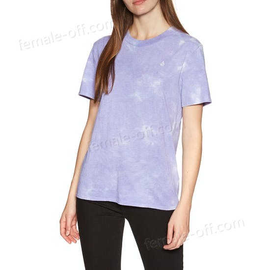 The Best Choice Volcom Clouded Womens Short Sleeve T-Shirt - -0