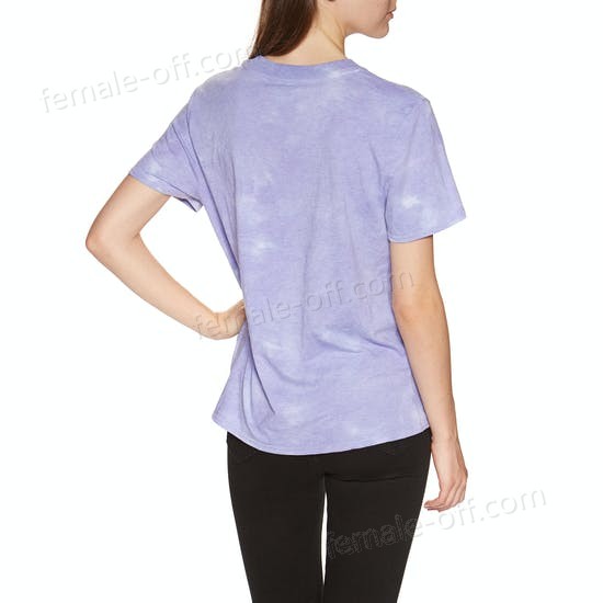 The Best Choice Volcom Clouded Womens Short Sleeve T-Shirt - -1