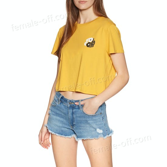 The Best Choice Volcom Stone Yang Womens Short Sleeve T-Shirt - -0