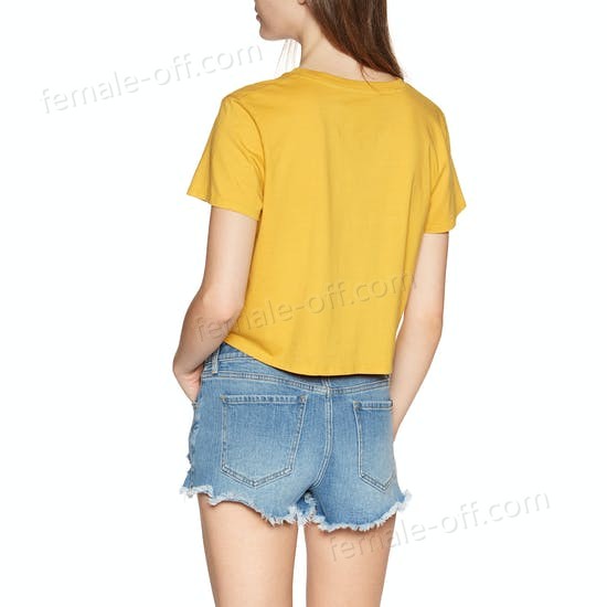 The Best Choice Volcom Stone Yang Womens Short Sleeve T-Shirt - -1