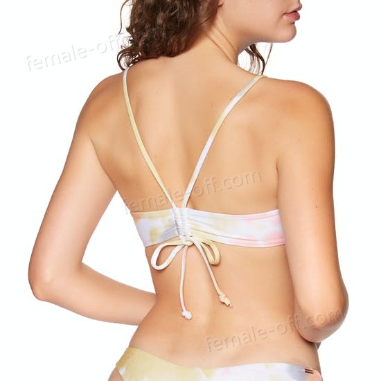The Best Choice Volcom Tie Dye For Scoop Womens Bikini Top - -1