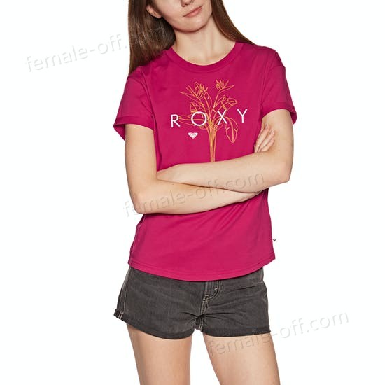 The Best Choice Roxy Epic Afternoon Logo Womens Short Sleeve T-Shirt - -0