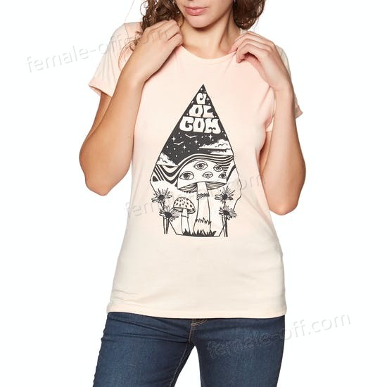 The Best Choice Volcom Radical Daze Womens Short Sleeve T-Shirt - -0