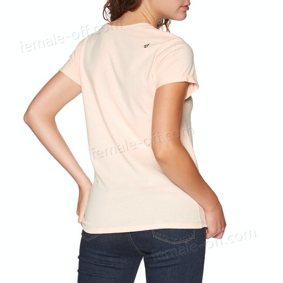 The Best Choice Volcom Radical Daze Womens Short Sleeve T-Shirt - -1