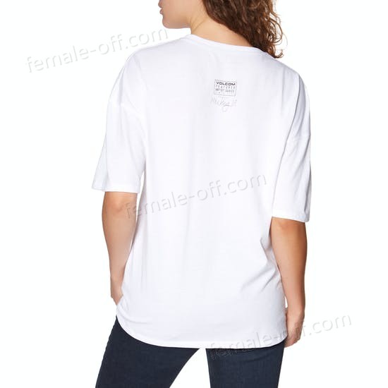 The Best Choice Volcom Schnips Womens Short Sleeve T-Shirt - -1