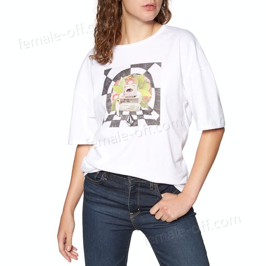 The Best Choice Volcom Schnips Womens Short Sleeve T-Shirt - -0