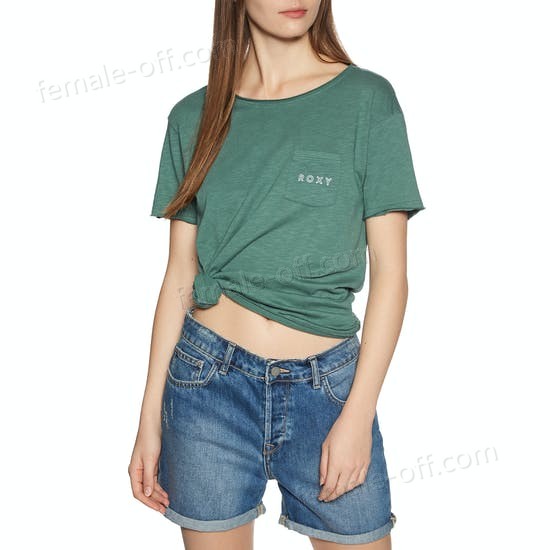 The Best Choice Roxy Star Solar Womens Short Sleeve T-Shirt - -1