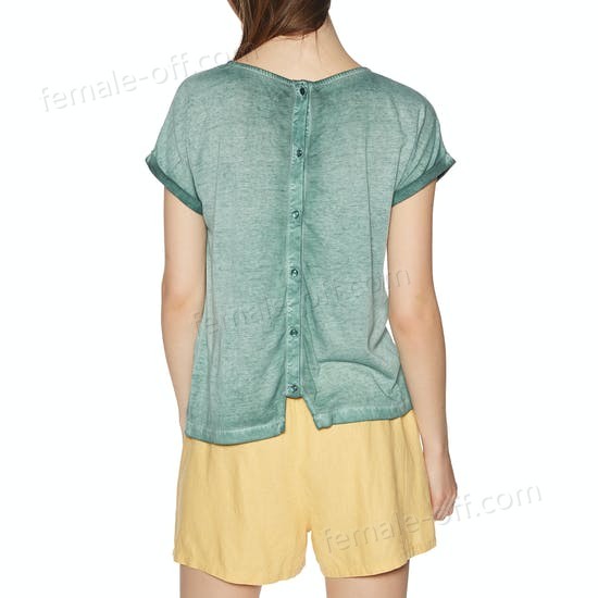 The Best Choice Roxy Summertime happiness Womens Short Sleeve T-Shirt - -1