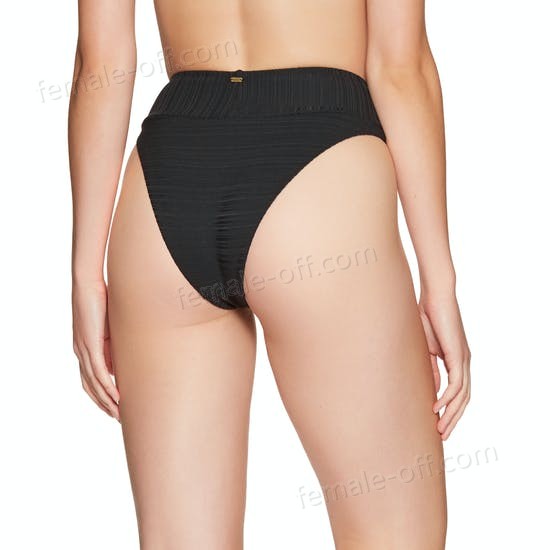 The Best Choice Rip Curl Premium Surf Hi Waist Cheeky Womens Bikini Bottoms - -1