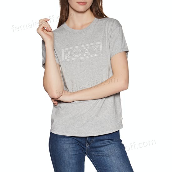The Best Choice Roxy Epic Afternoon Word Womens Short Sleeve T-Shirt - -0