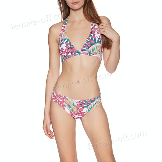 The Best Choice Roxy In To The Sun Halter Womens Bikini - -0